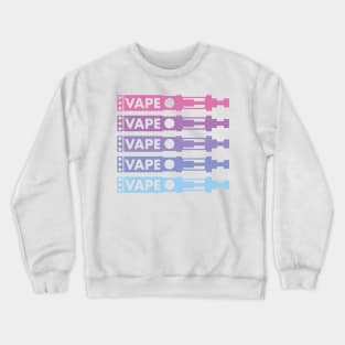 Vape the Wave - Aesthetics Crewneck Sweatshirt